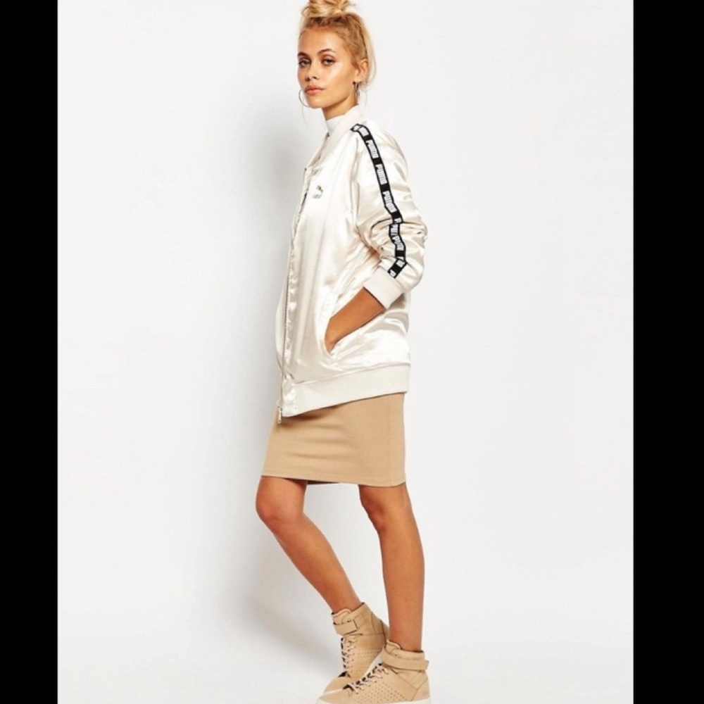 Puma satin jacket